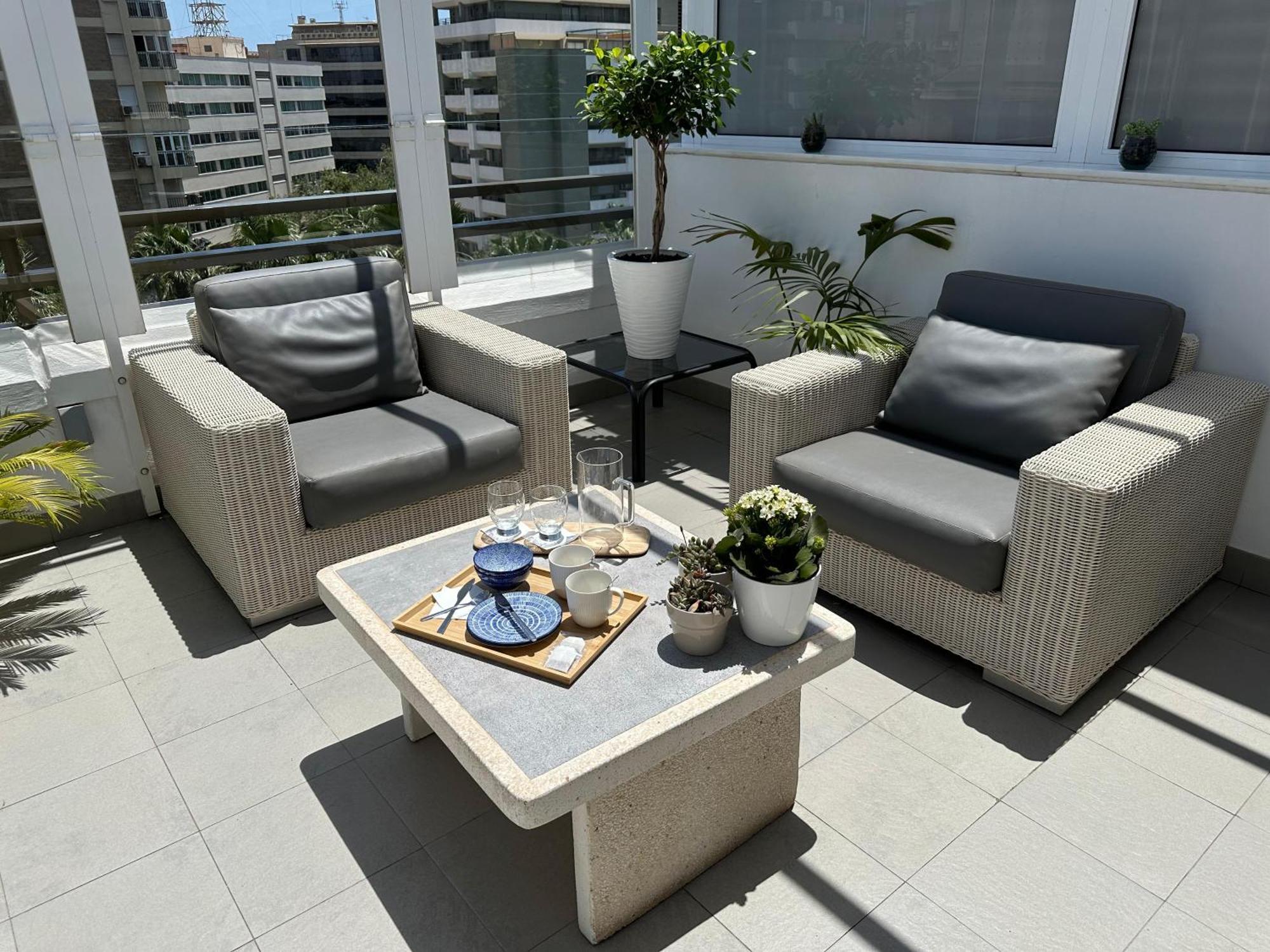 알메리아 The Penthouse 아파트 외부 사진
